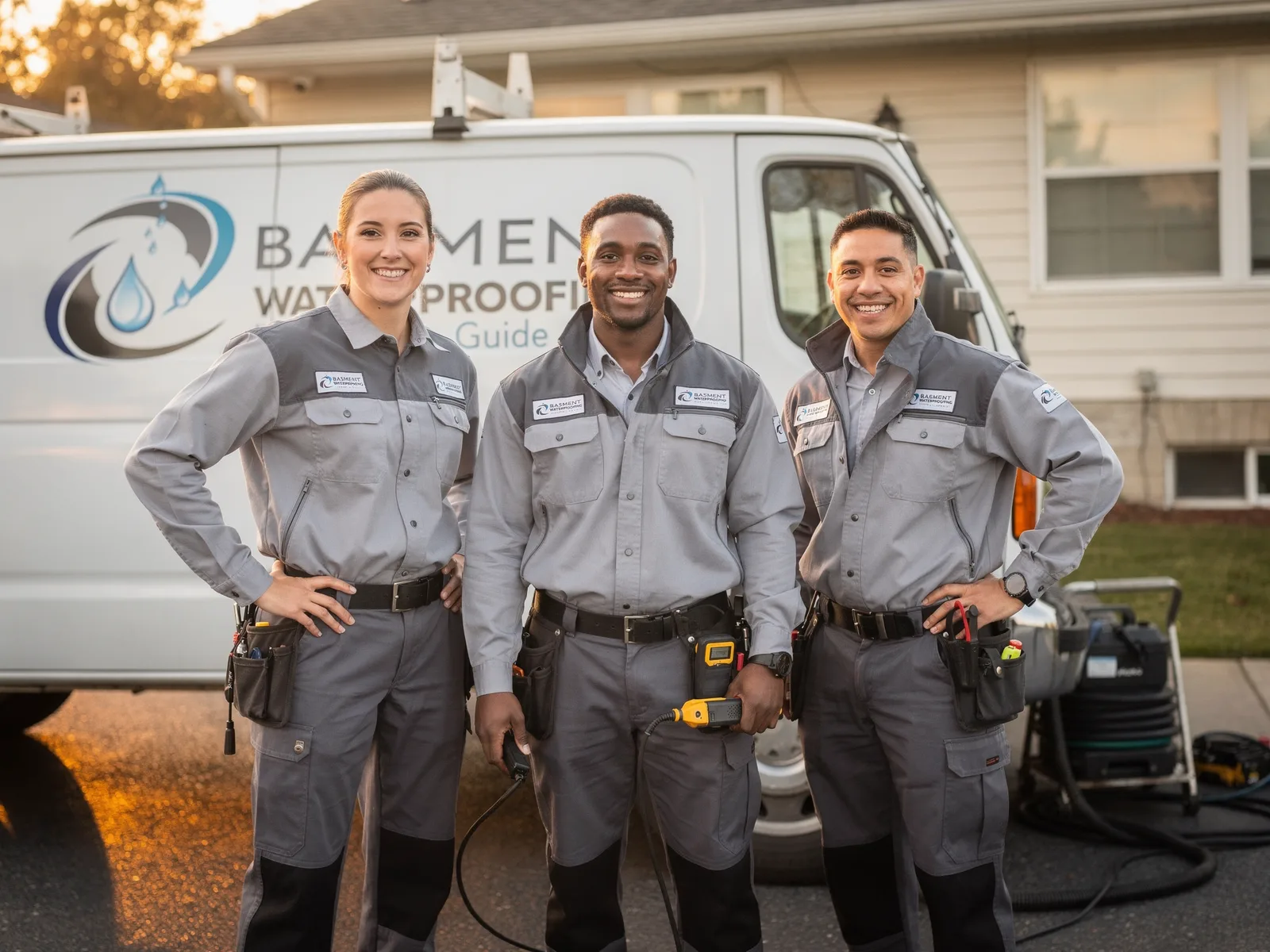 Basement Waterproofing Near Me company in North San Juan, CA