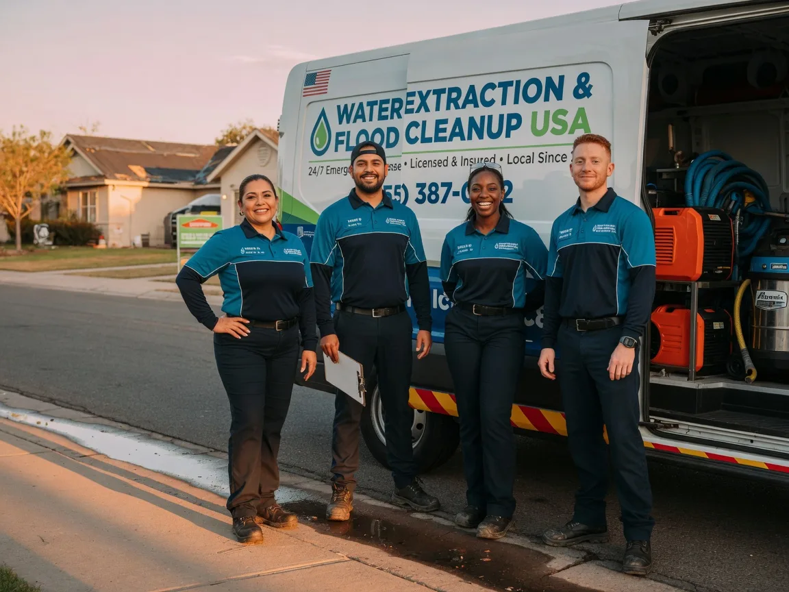 Emergency Water Extraction company in North San Juan, CA