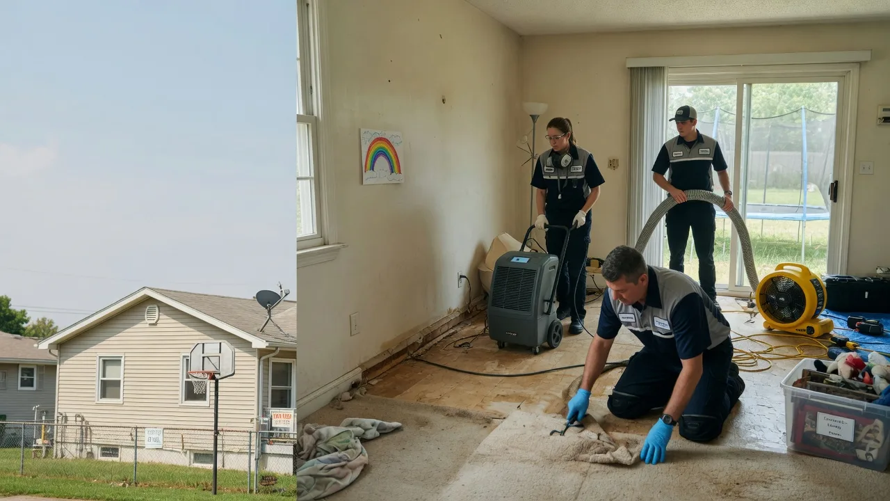 Emergency Water Extraction in North San Juan, CA near me