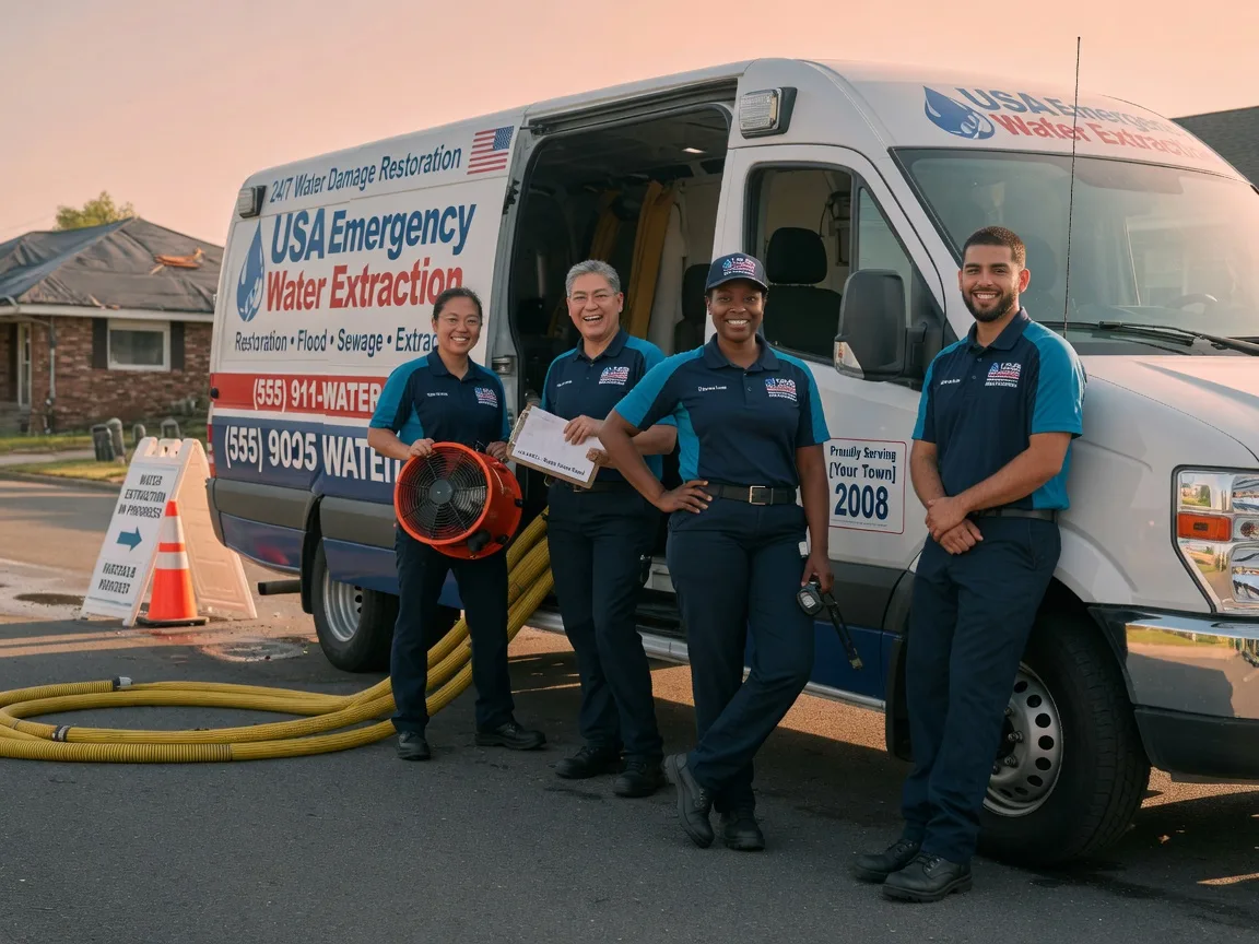Emergency Water Removal company in North San Juan, CA