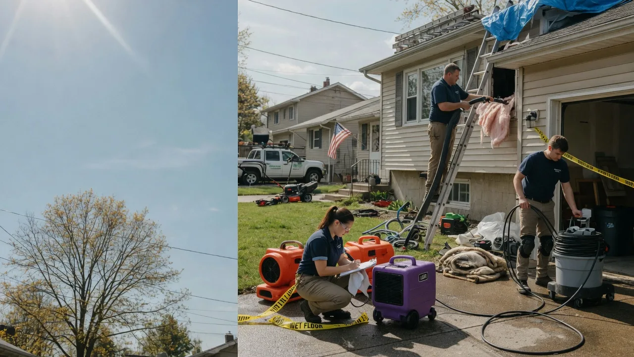 Emergency Water Removal in North San Juan, CA near me